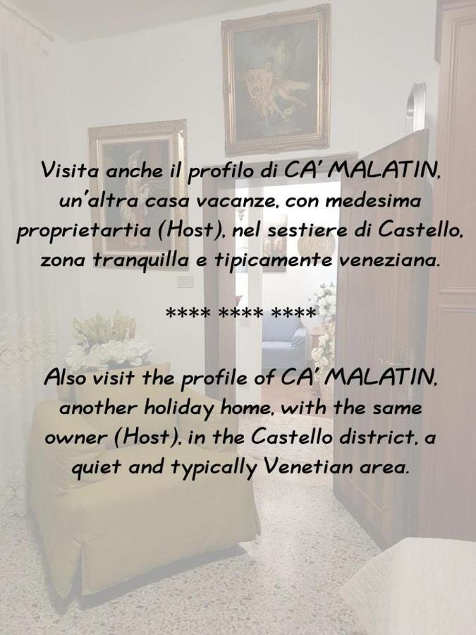 Ca' Marcella Villa Venedig Eksteriør billede
